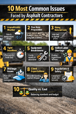 Professional asphalt sealing and maintenance services throughout the Greater Toronto Area
